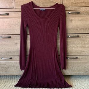 American Eagle Sweater Dress